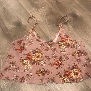American eagle crop top